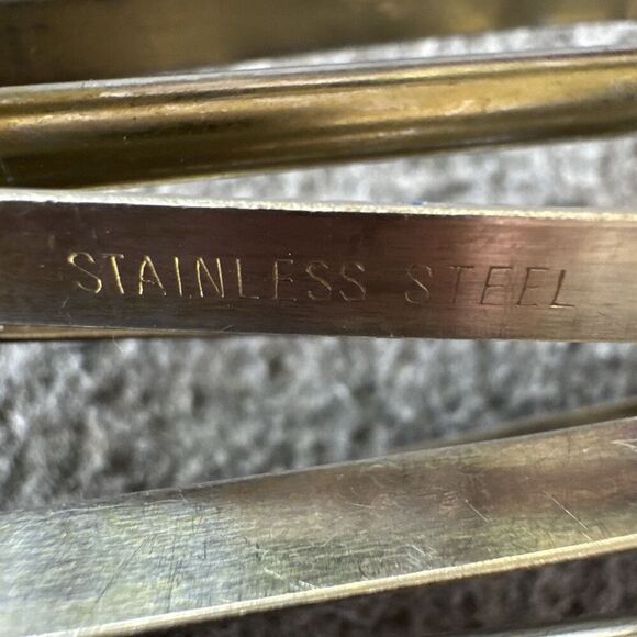 Vintage Hand Crank Mixer Egg Beater Stainless Steel No Plastic Handle Japan - Picture 3 of 4